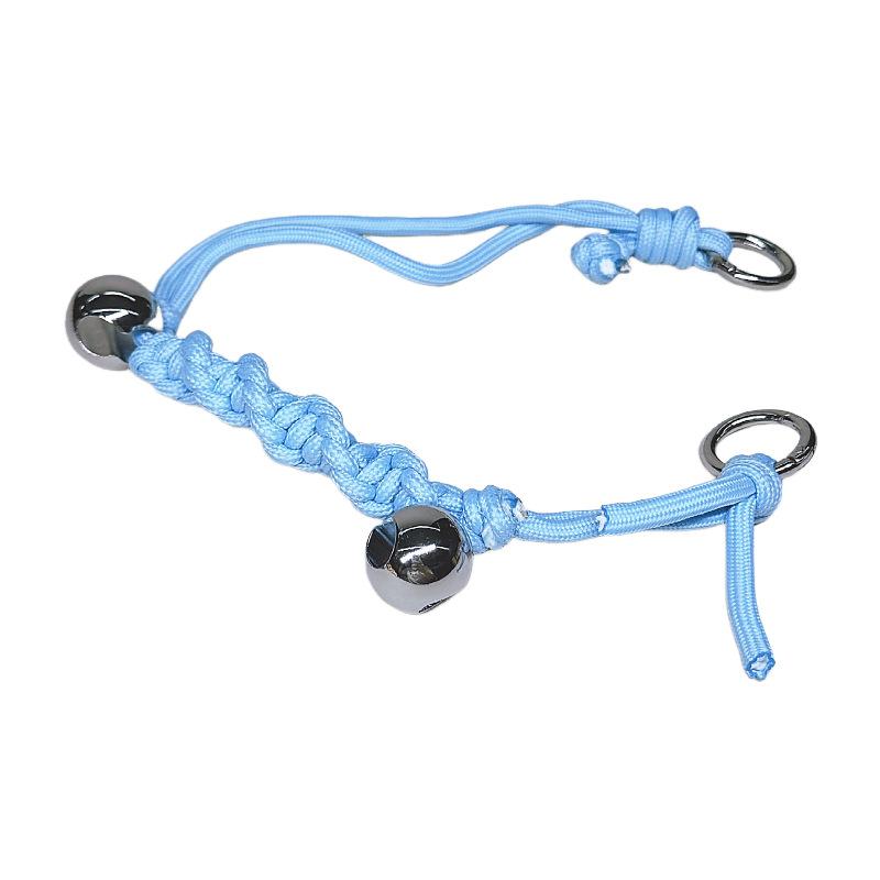Braided Lanyard Hand Braided Shoulder Strap Bag Accessories Short Hand Strap Bag Shoulder Strap Replacement Bag Accessories