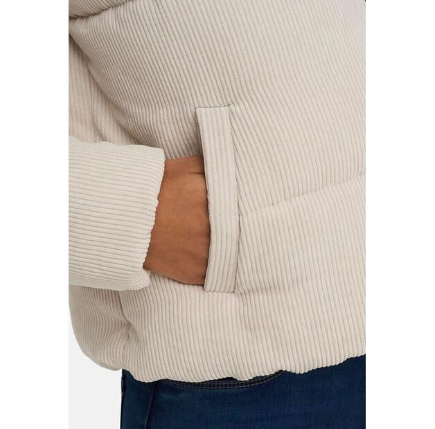 Куртка женская Only ONLNEWDOLLY CORDUROY PUFFER CC OTW Otw Noos moonstruck (15304768) серый