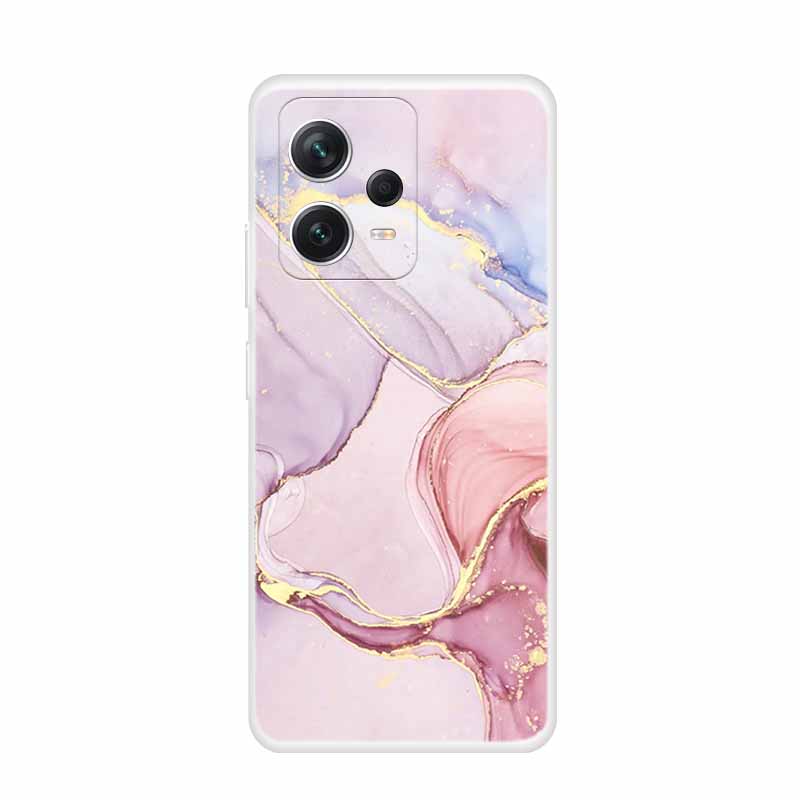 

For Xiaomi Poco X5 5G Cases PocoX5 Pro Clear Marble Soft TPU Silicone Back Cover for Xiaomi Poco X5 Pro 6.67 Coque X5Pro PocoX5 Poco X5
