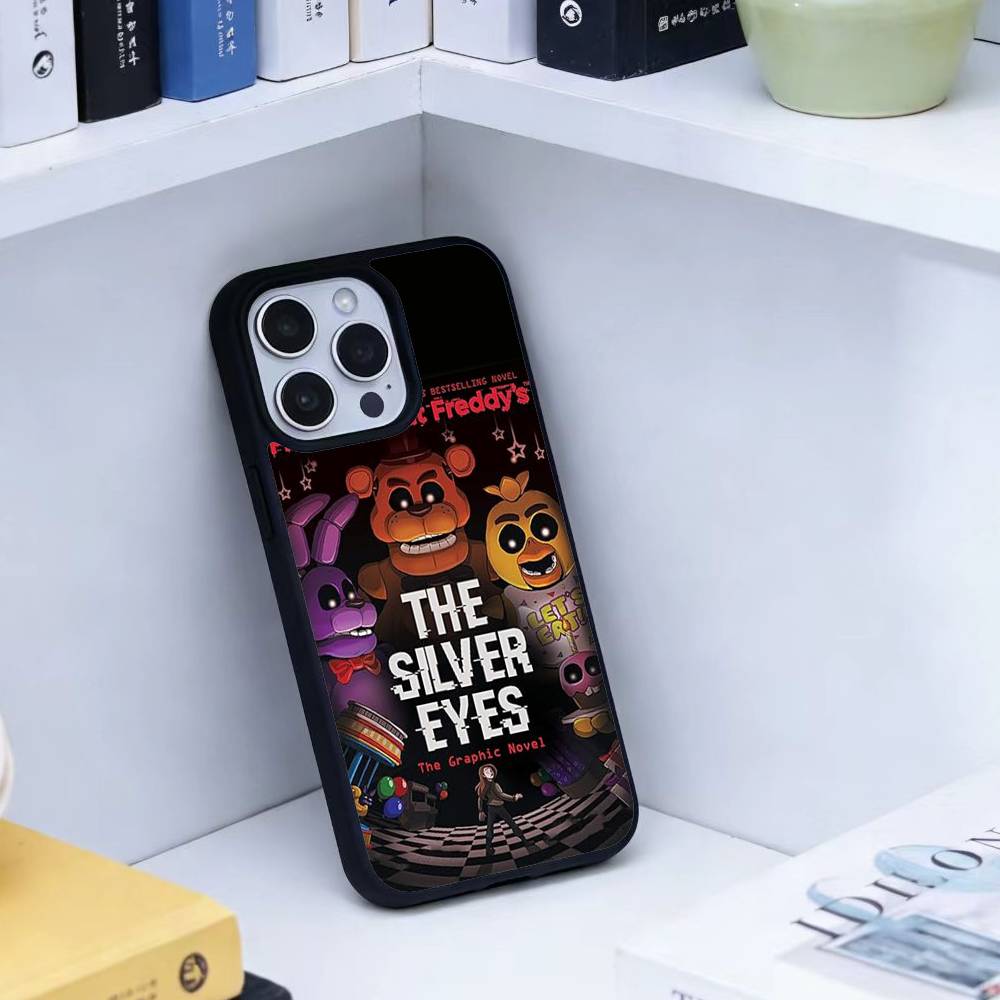 

Five Nights at Freddy s Phone Case For iPhone17,16,15,14,13 Plus,Pro Max Magnetic For Magsafe Wireless Charging iPhone13