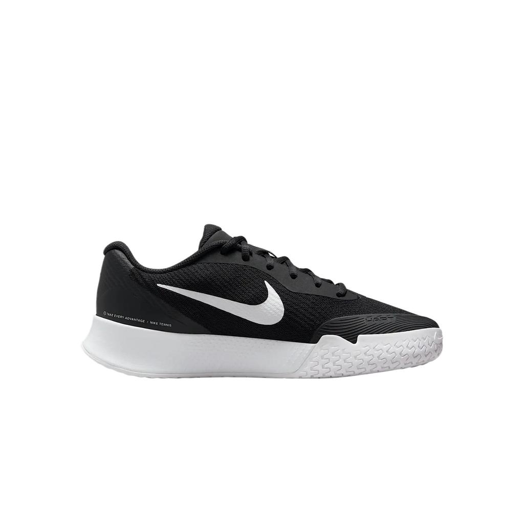 NikeCourt Vapor Lite 3 HC Black White Women Sneakers FZ2156-001