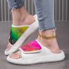 TUINANLE Summer Shoes Women Sandals Slippers Painted-on Comfortable Slip-on Casual Sandal Fashion Unisex Shoes Men