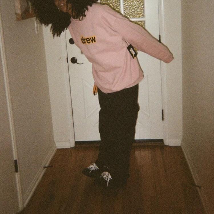 Drew House Secret Crewneck Sweatshirt 'Pink' Men's DR-SS21-64