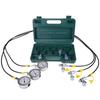 Excavator Hydraulic Pressure Test Kit 250/400/600bar Hydraulic Gauge Kit