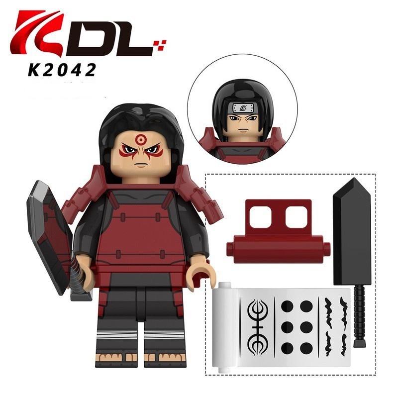 KDL806 Manga Vortex Naruto Minifigures K2039-2044 Building Blocks Toys for Kids