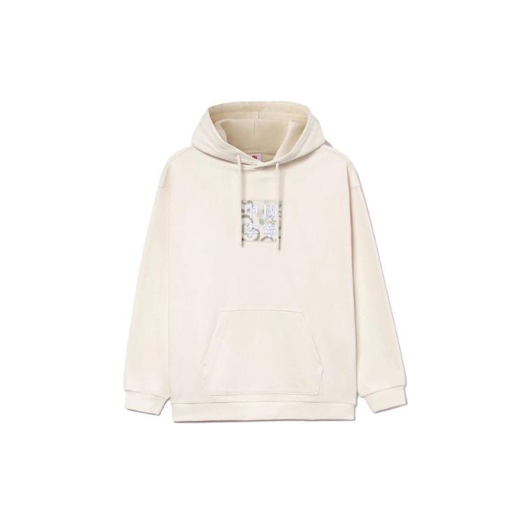 Li-Ning Li Ning Sweatshirt Fall Unisex Swan White AWDR729-4