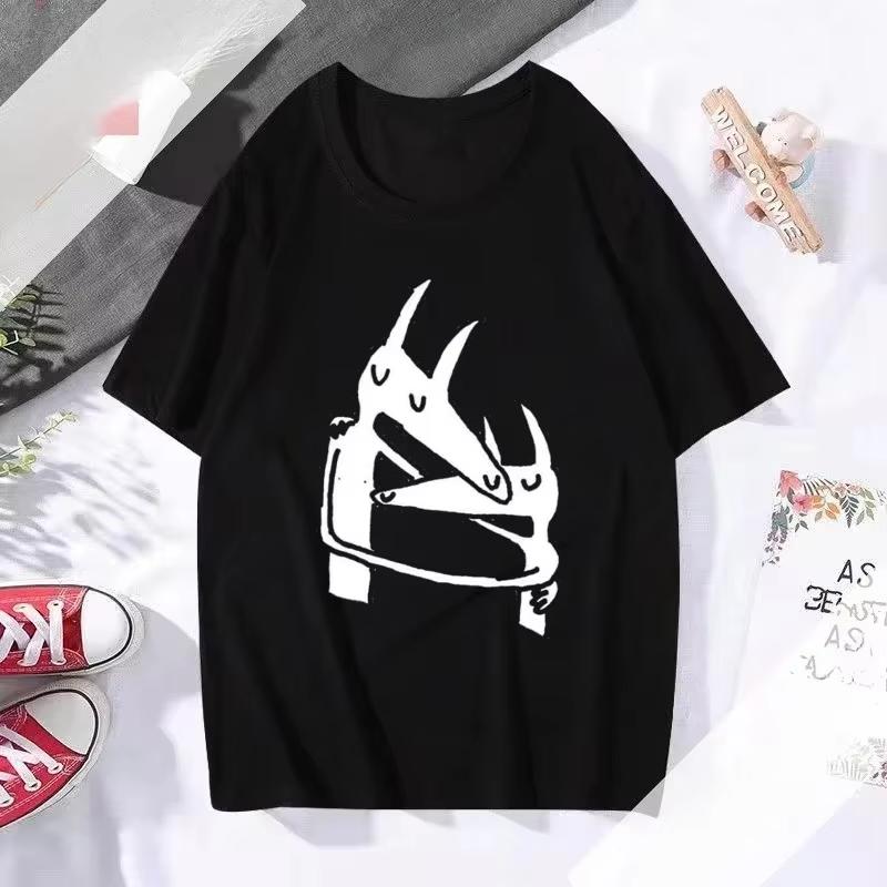 2026 New Model Car Seat Band Headrest Classic Tshirt Unisex DMN Longsleeved Tee Summer Crewneck Black Shirts for Unisex