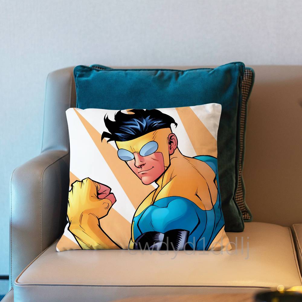 Super Hero IInvincible Pillow Case Cover Square Sofa With For Pattern Comfortable Cushion suitable Of Room