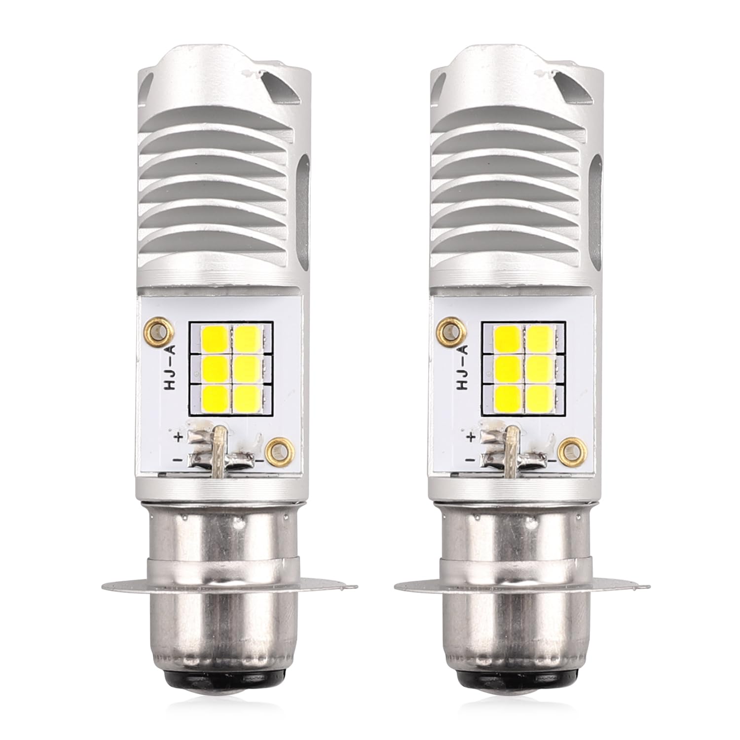 LED Headlight Bulb PH7 P15D Short Bulb White Light/Yellow Light белый