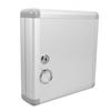 12 Position Wall Mounted Key Storage Box Aluminum Alloy for Car and Office Keys