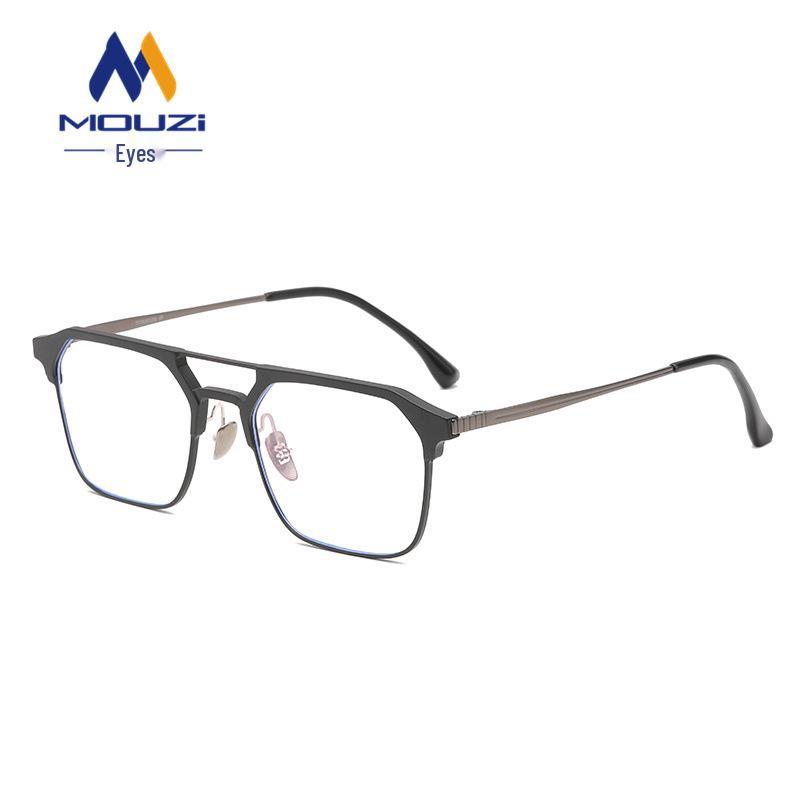 

Мужские очки-клипоны три-в-одном с двойной перекладиной, поляризационные, рецептурные, с защитой от запотевания