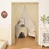 Modern Line Window Net Curtain Against Culicid Plan Thin Polyester Substance Simple Home Improve