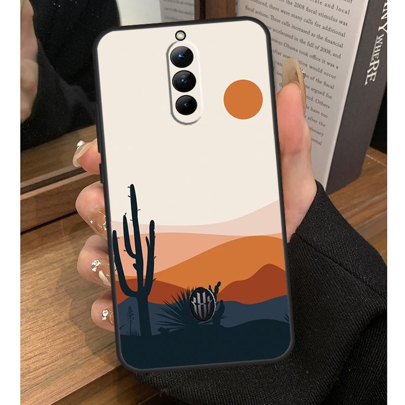 

Plant Cactus Case For Nubia Red Magic 8S 9S Pro Plus 6S 7S 6 7 Pro 6R 5G RedMagic 9 8 10 Pro Plus Coque Red Magic 9S Pro
