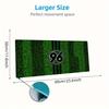 Hannover 96 Large Size Mouse Pad Large Gaming Table Cushion Non-slip Laptop Tablet Big Mousepad XXL Mat Mini PC Playmat With Lock edge