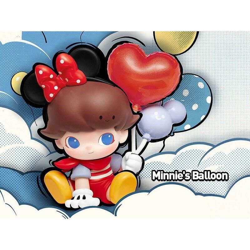 DIMOO WORLD DISNEY Series Assorted Box Blind Figure Toy Gachapon Plastic Model Gift Support Activity Pop Mart