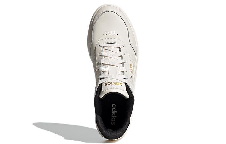 adidas Neo Courtphase Low Top Skateboard Shoes Men's Ecru FZ2949