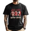 Laten We Horrorfilms Kijken Halloween Grappige Geest Skelet Vintage T-shirt Mannen Kleding Thanksgiving