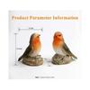 2024,2 Pack Solar Powered Bird Shaped Led Solar Lights Garden Decor Waterproof