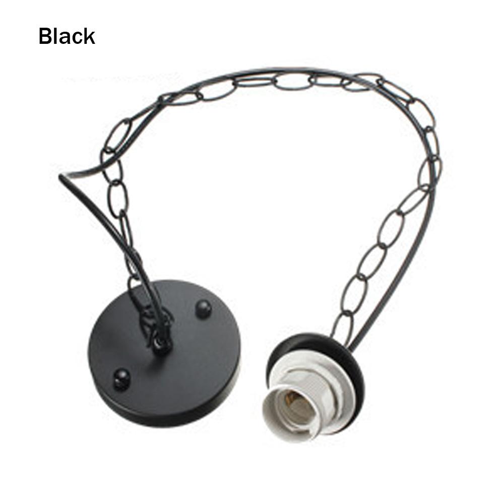 AC 220V Vintage Edison Lamp Base E27 Socket Bulb Ceiling Light Pendant Light Holder for Retro Incandescent Home Decor