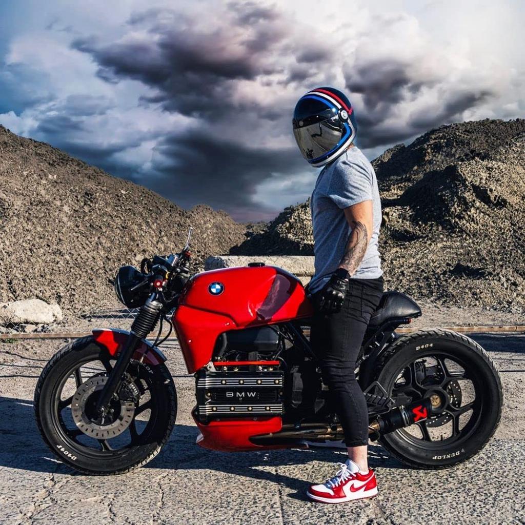 Harssidanzar Leather Motorcycle Gloves with Powersports Joint Protection Motorcycle Gloves Medium Men's Touchscreen, GM028JP, Black,