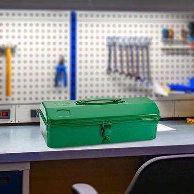 Hardware-Aufbewahrungsbox mit Griff zur Werkzeugorganisation in Werkstätten