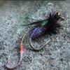 Rattlesnake Double Hook Poisonous Mosquito Fly Hook Micro Object Road Ya Bailuo Non White Striped Makou Bionic