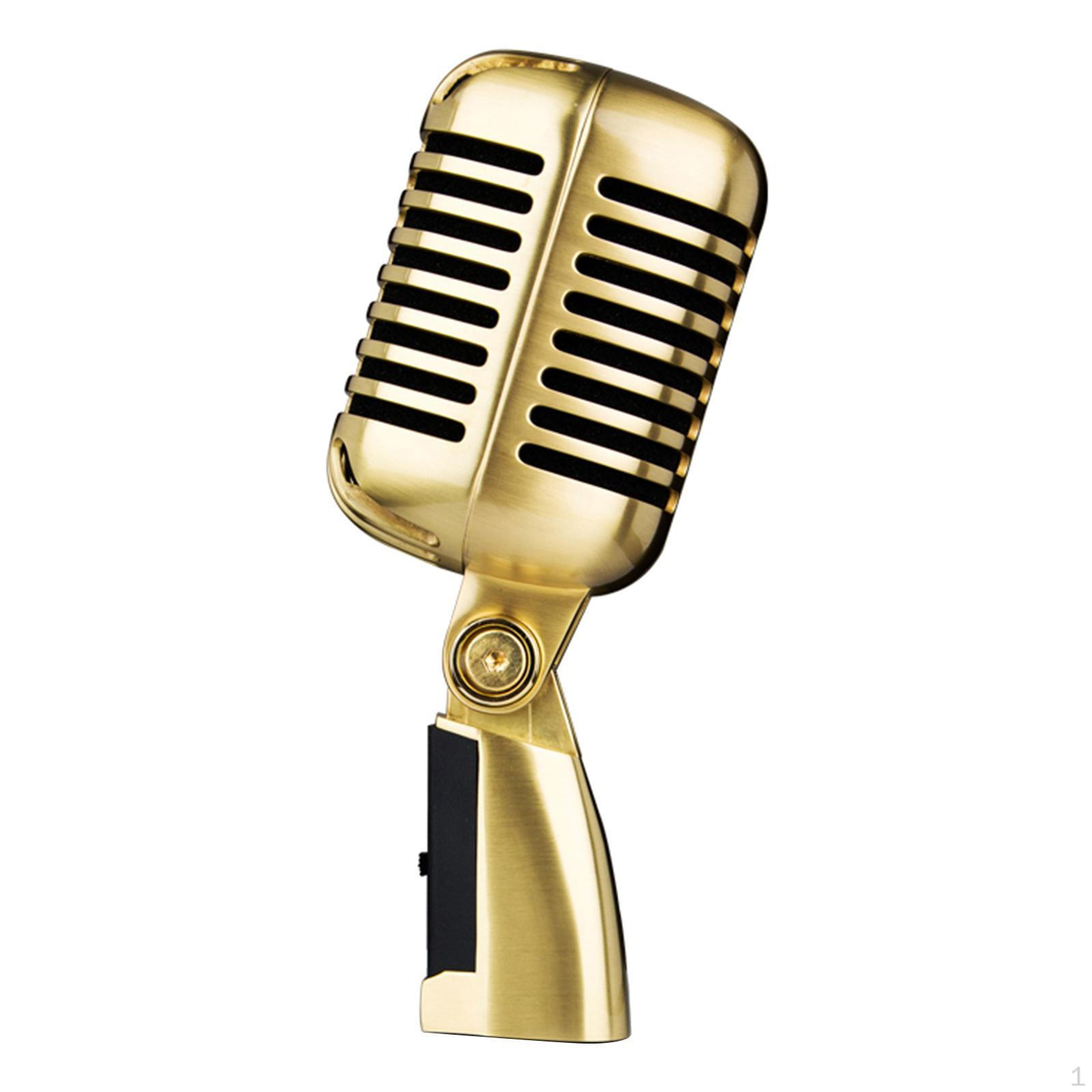 Vocal Microphone - Old Vintage Style