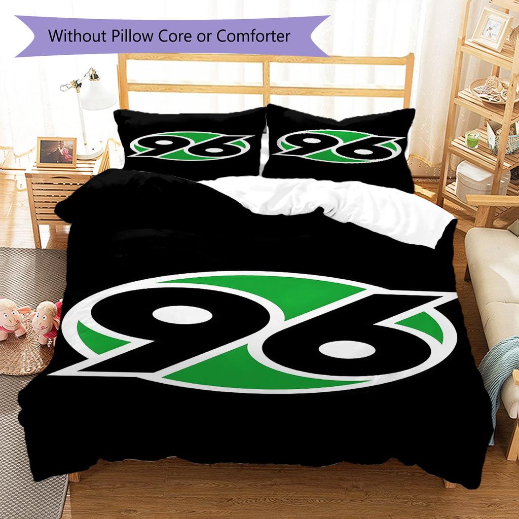 Hannover Roots Bedding Quilt Set Quilt Cover Pillowcase Home Decoration Birthday Gift (1 * duvet cover + 2 * pillowcase, without core)