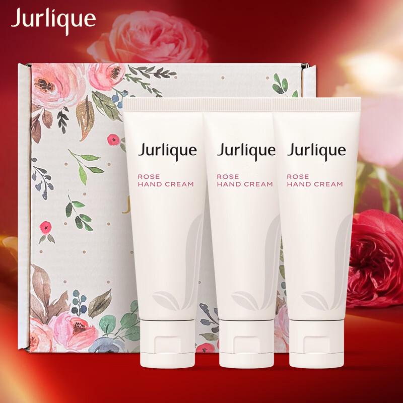Jurlique Rose Hand Cream 3x30ml Set