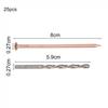 Effective Copper Nail Spikes 4 Inch Length for Tree and Stump Root Management