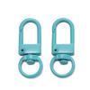New Color Spray Paint Door Buckle Keychain: DIY Doll Pendant for Phone & Bag