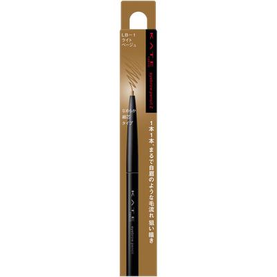 Kate Kate Eyebrow Pencil Z LB-1 0.07g Eye Makeup Eyebrows Do Not Use a Lead Longer Than 2mm. Do Not Use a Lead Longer Than 2mm. When