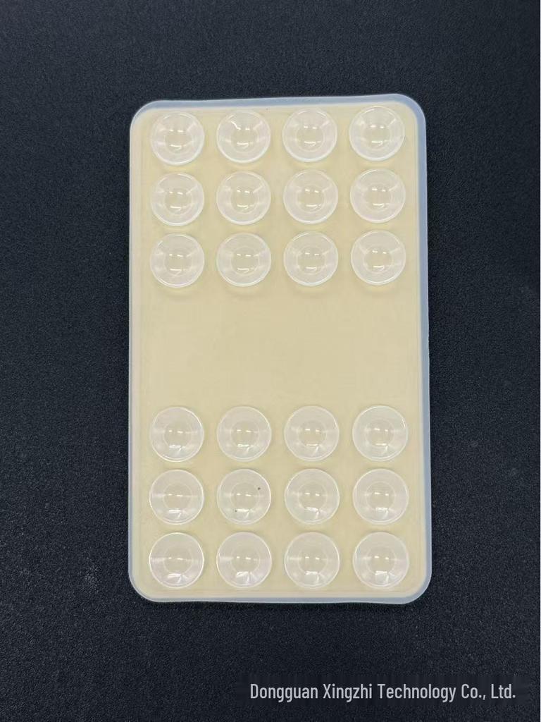 Available Silicone Phone Suction Cups, 24-Pack, Printed Style, Compatible with Apple, Huawei, and Other Brands.