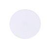 Soft Rubber Grid Plate White Assistant Accessories for Weaving Bags Knitted Piece Grid Plate Woven Material