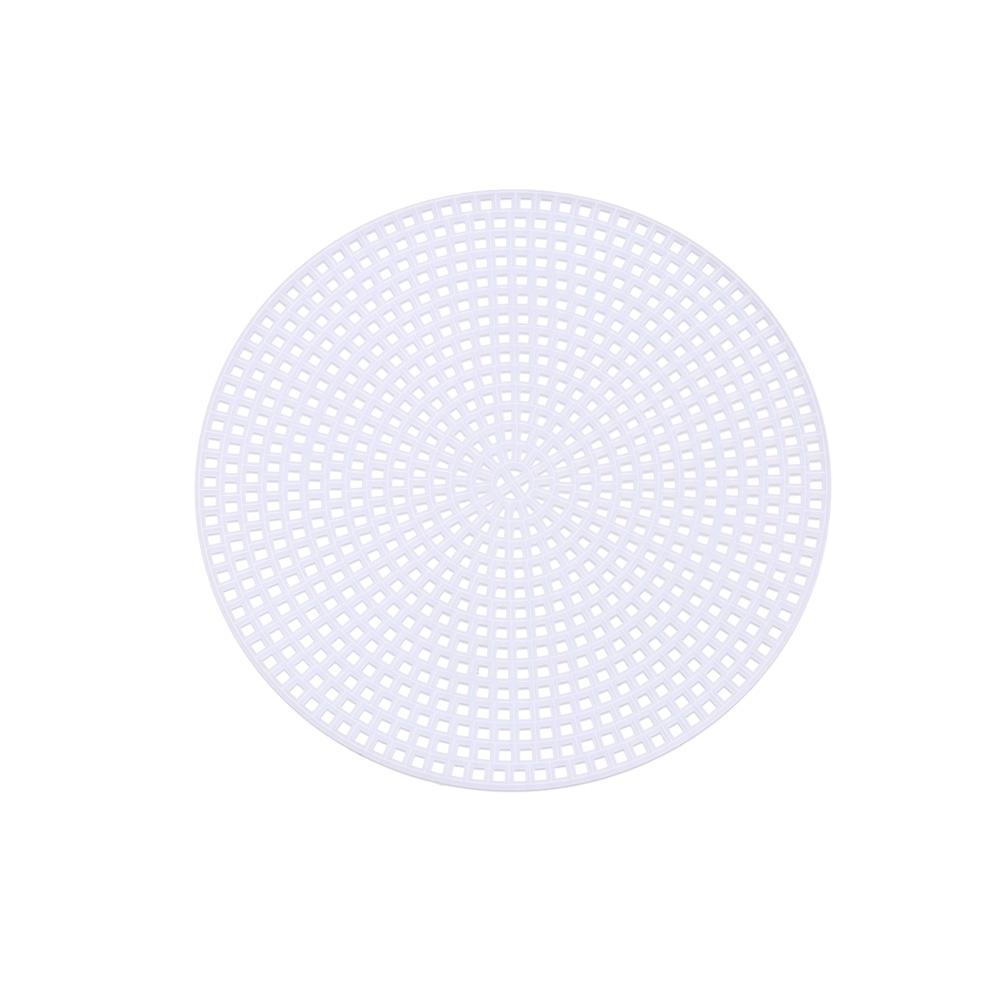 Soft Rubber Grid Plate White Assistant Accessories for Weaving Bags Knitted Piece Grid Plate Woven Material