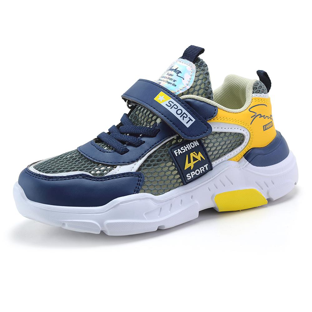 

Brand Children Shoes Kids Sneakers Fashion Leather Shoes Child Breathable Outdoor Sports Shoes Casual Boy Girl Shoes 28