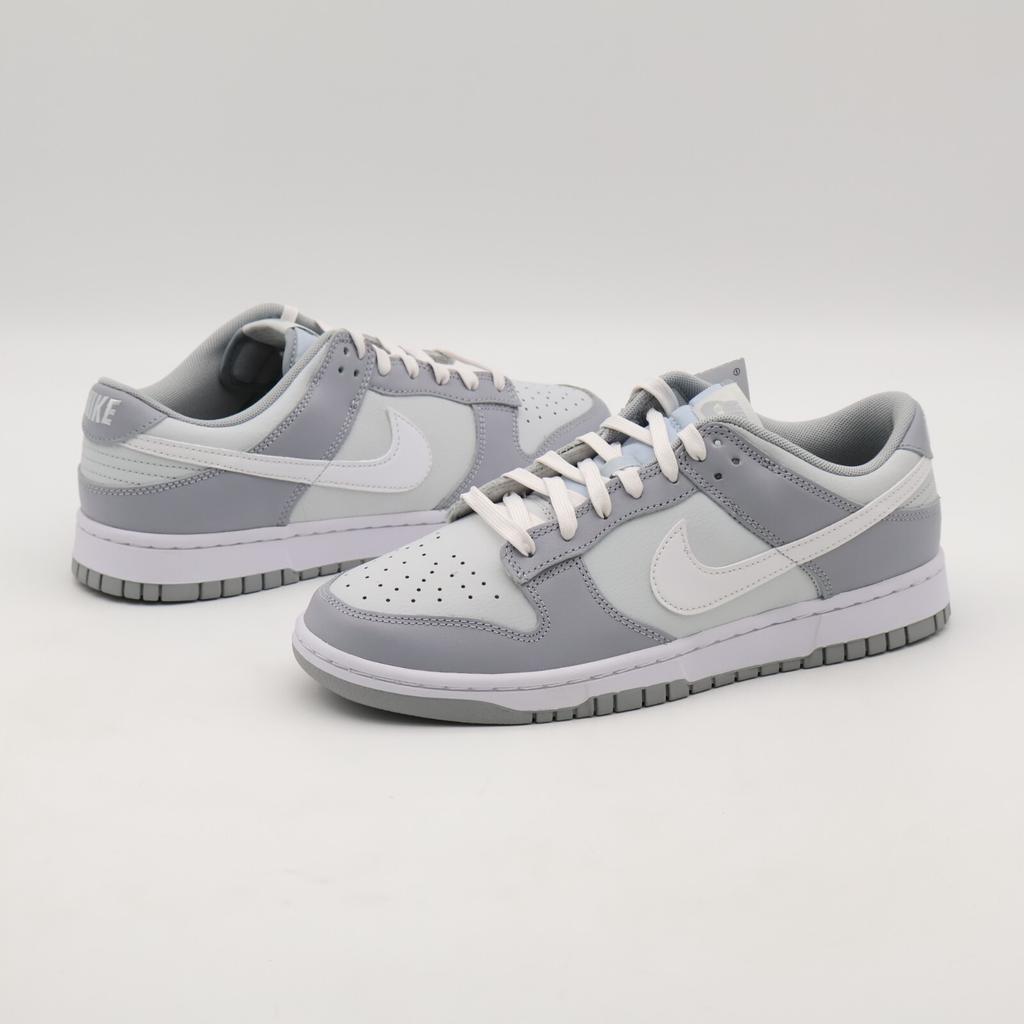 DJ6188-001 Nike Dunk Low Pure Platinum White Wolf Gray (Men's)