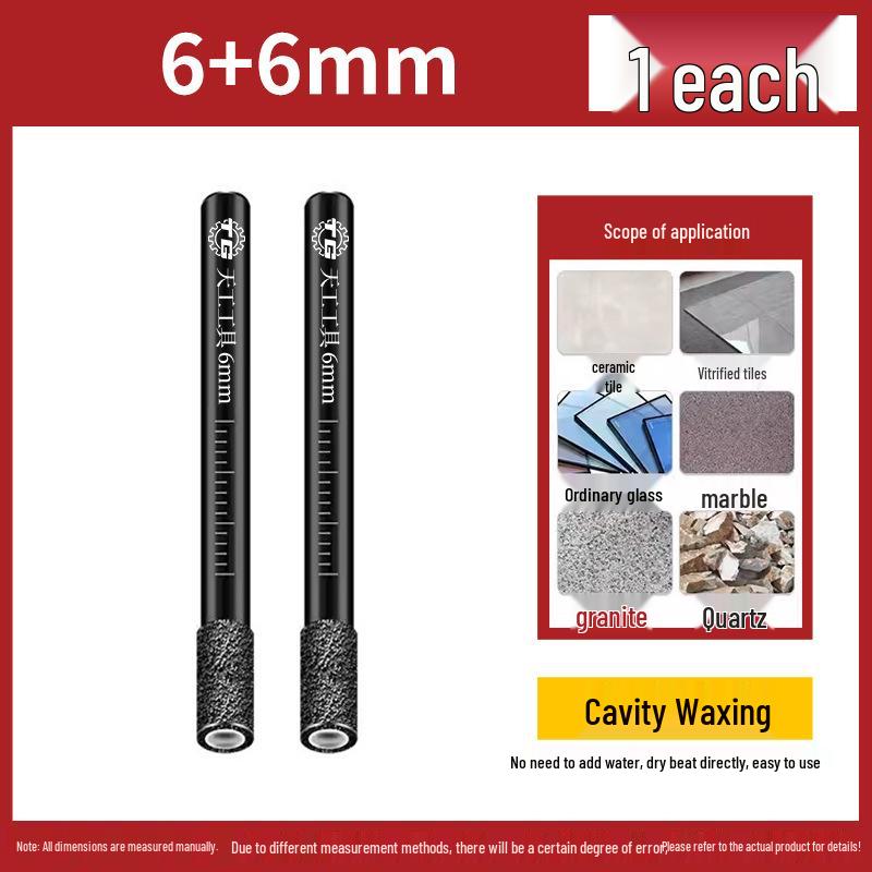 Tiangong Glas- och kakelborr för marmor- och keramiska ytor