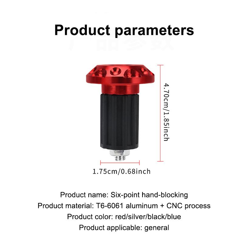 2Pcs Motorcycle Handle Bar Ends Plug Grips Handlebar Plug Caps Slider Motor Bike For Honda Yamaha Ktm Dirt Bike Accessories