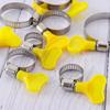 10 Pcs Sealing Water Pipe Faucet Fasteners Powerful Fastener Hose Clamp  Welding Application