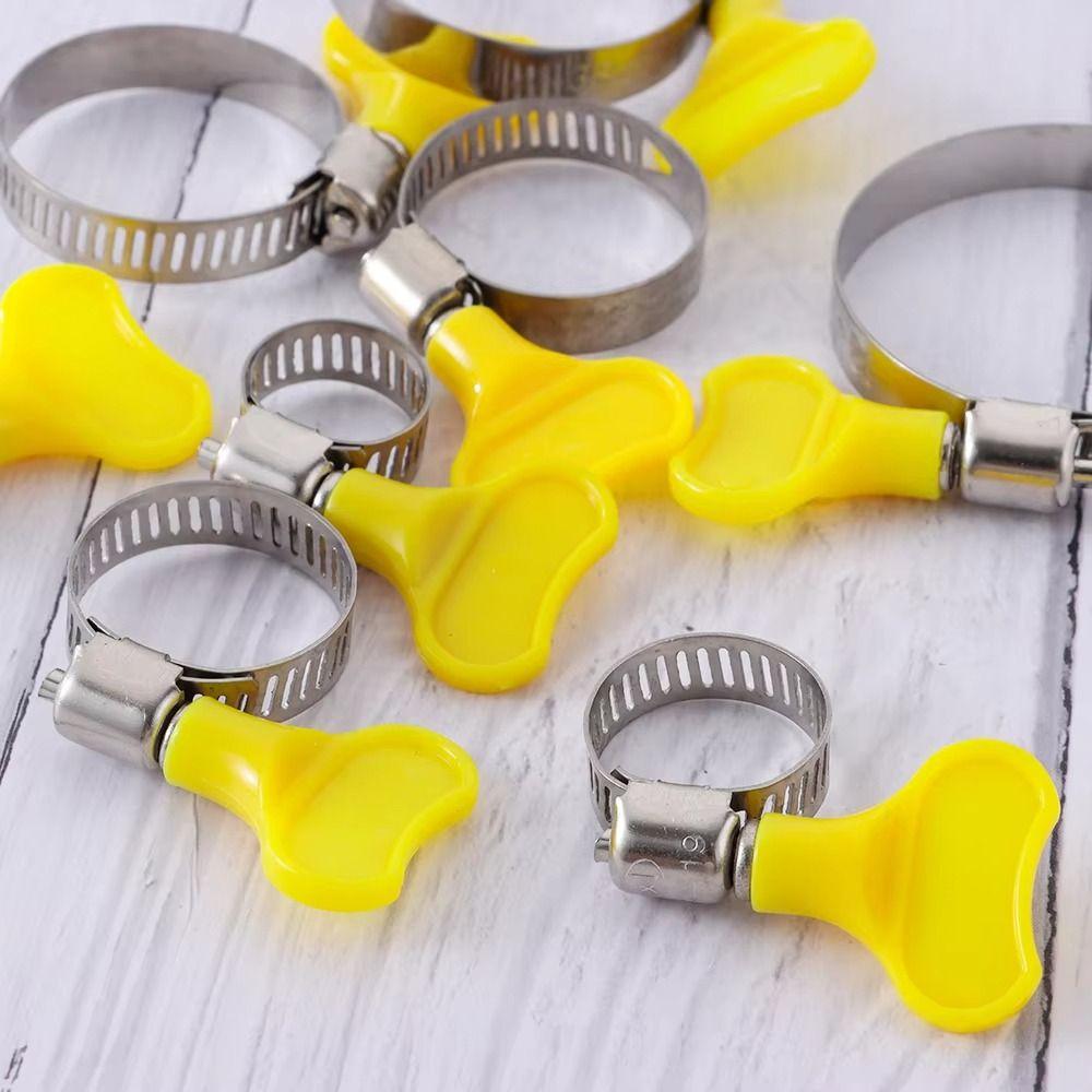 10 Pcs Sealing Water Pipe Faucet Fasteners Powerful Fastener Hose Clamp  Welding Application