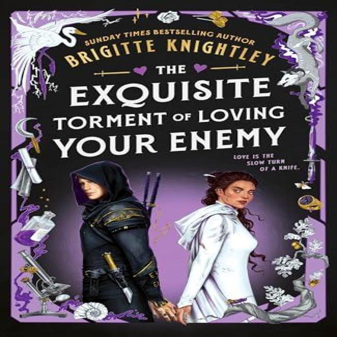 Le Tourment Exquis d'Aimer Son Ennemi par Brigitte Knightley Livre Relié 9780356524771