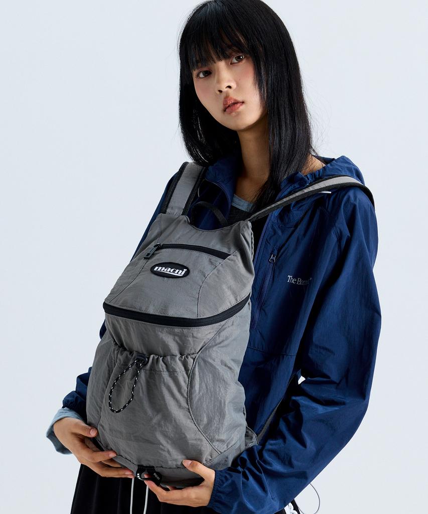Macni Blazer Backpack_Grey