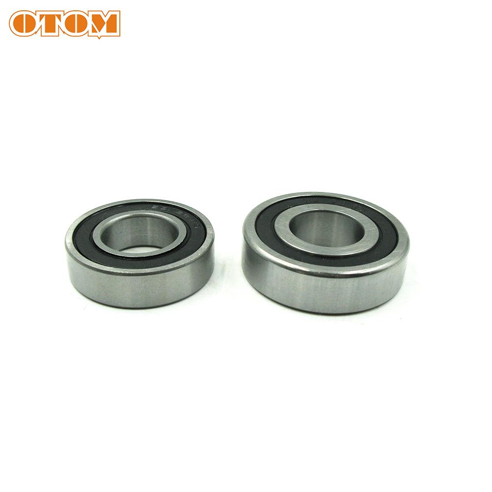 OTOM Motocross Rear Wheel Bearing Hub Oil Seal Kit For YZ125 YZ125X YZ250FX WR400F 426F 450F Motorcycle Wheel Bearing Kit