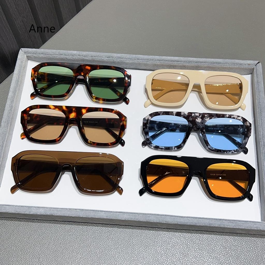 Vintage Square Sunglasses Women Fashion Polygon  Designer Sun Glasses Female Retro Style Shades Mirror Oculos De Sol