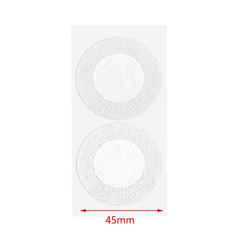 10 Pairs Men Nipple Cover Tape Pasties Adhesive Stickers Bra Pad Women Invisible Breast Lift Bra Running Protect Nipples Chest
