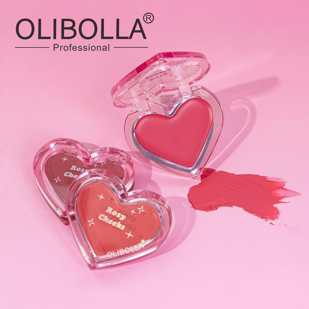 Hydrating Cream Blush Lip Cheek Tint Long-Lasting Natural Glow