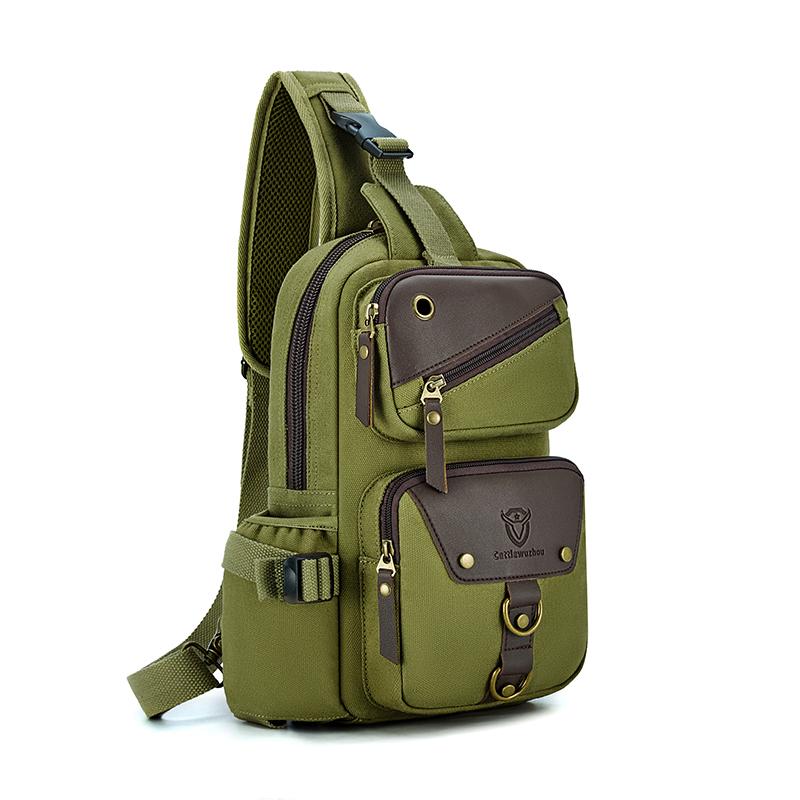 

Високоякісна чоловіча сумка, поясні сумки, міцна парусинова чоловіча нагрудна сумка, сумки через плече, модний дизайн, чоловіча великої місткості наплічна сумка, саквояж