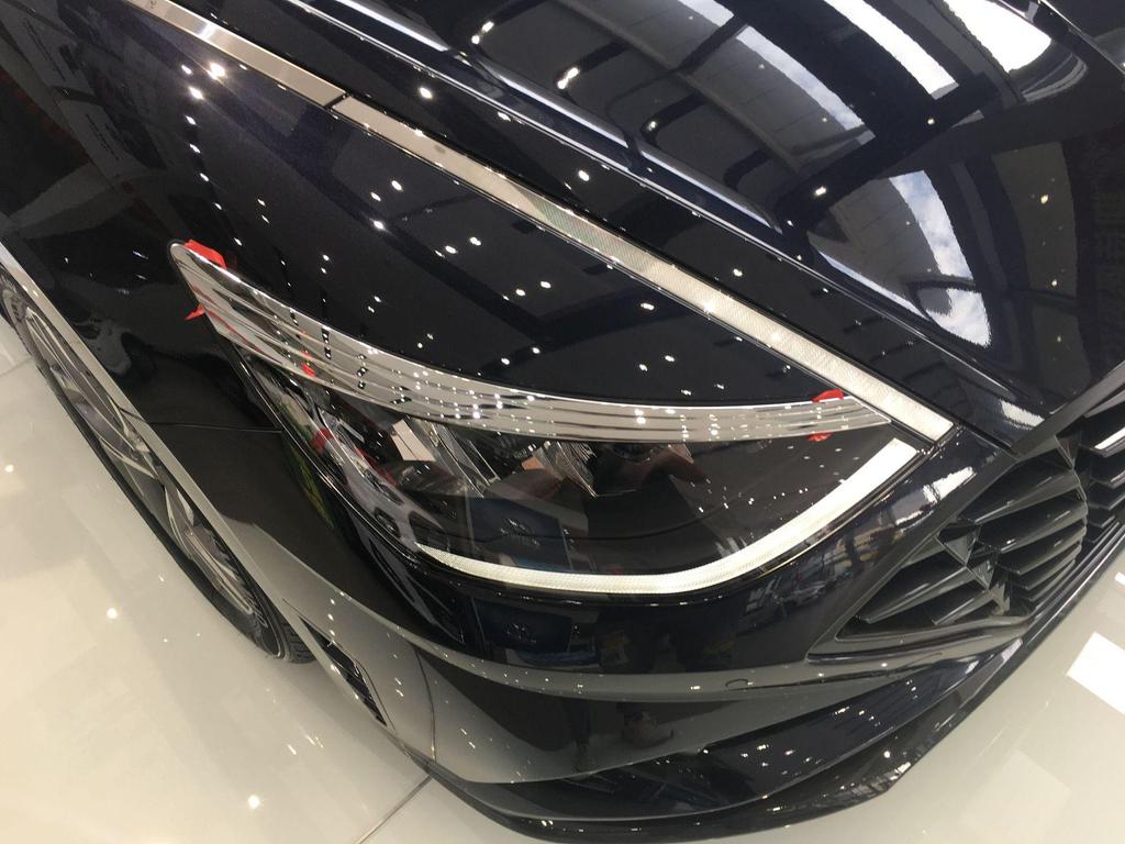 Fits Modern Sonata: Rearview Mirror, Rear Spoiler, Fuel Cap, Door Handle, Door Cup, Taillight Cover