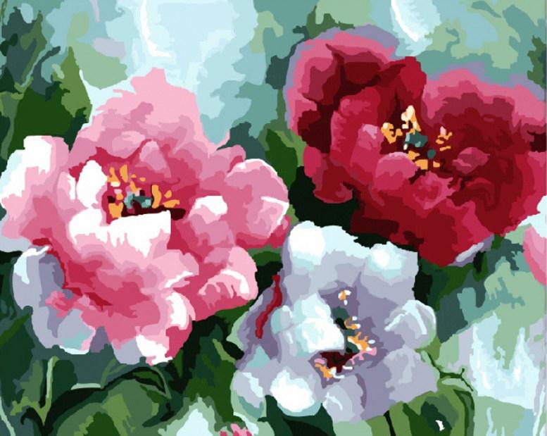 

5D DIY Алмазная картина Цветок Алмазная художественная живопись Вышивка Ремесло Полный круглый дрель Домашний декор стены Full Round 20x25CM